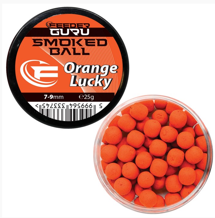 TIMAR POP-UP SMOKED BALL ORANGE LUCKY 25G